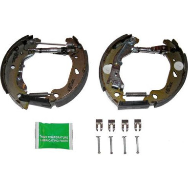 0 204 114 618 Bremsbackensatz KIT SUPERPRO 0 204 114 618 Bremsbackensatz KIT SUPERPRO