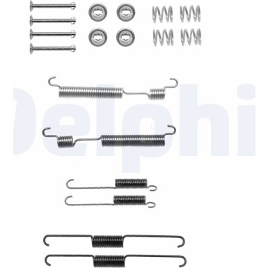 LY1318 Zubehörsatz, Bremsbacken LY1318 Zubehörsatz, Bremsbacken