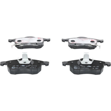 13.0460-7116.2 Bremsbelagsatz, Scheibenbremse