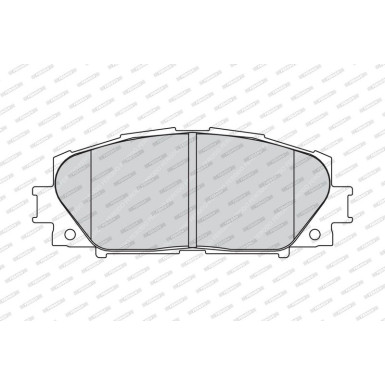 FDB1829 Bremsbelagsatz, Scheibenbremse PREMIER ECO FRICTION