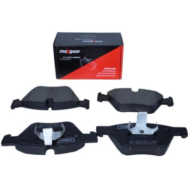 19-0637 Bremsbelagsatz, Scheibenbremse