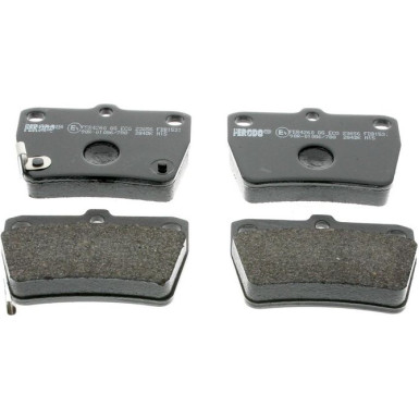 FDB1531 Bremsbelagsatz, Scheibenbremse PREMIER ECO FRICTION