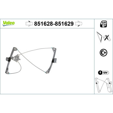 Valeo | Fensterheber | 851628