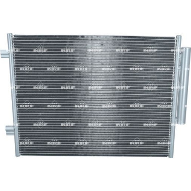 350458 Kondensator, Klimaanlage EASY FIT