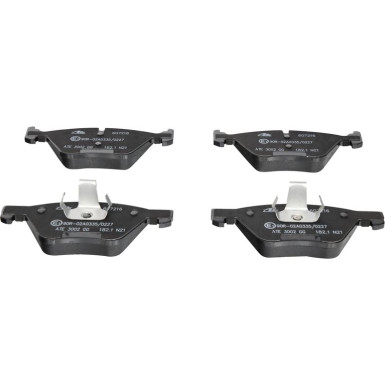 13.0460-7216.2 Bremsbelagsatz, Scheibenbremse