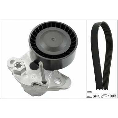 529 0159 10 Keilrippenriemensatz 529 0159 10 Keilrippenriemensatz