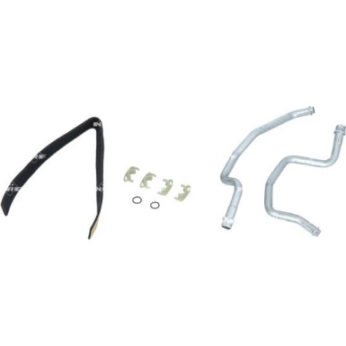 NRF Wärmetauscher, Innenraumheizung EASY FIT 54213