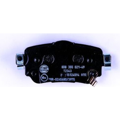 8DB 355 021-491 Bremsbelagsatz, Scheibenbremse