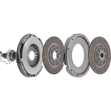 Valeo 827368 Kupplungssatz NEW KIT TWIN DISC