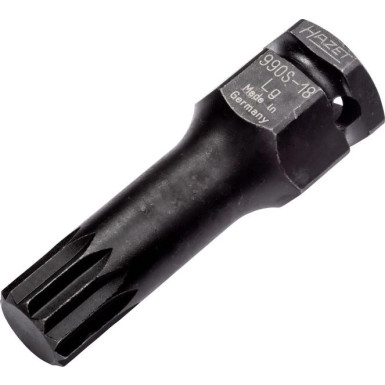 Hazet | Kraft-Stecknuss | 990S-18LG