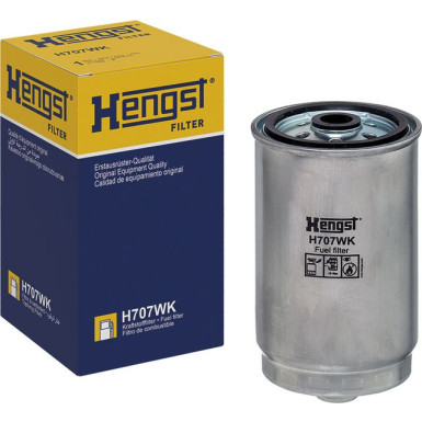 Hengst Filter | Kraftstofffilter | H707WK