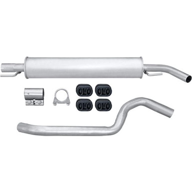 Hella | Vorschalldämpfer | 8LB 366 021-181