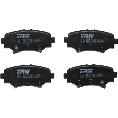 GDB3593 Bremsbelagsatz, Scheibenbremse