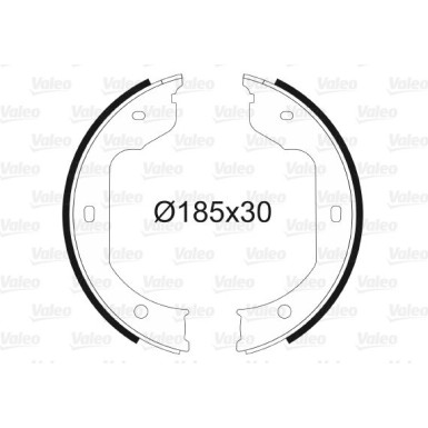 562805 Bremsbackensatz, Feststellbremse
