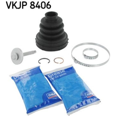 VKJP 8406 Faltenbalgsatz, Antriebswelle