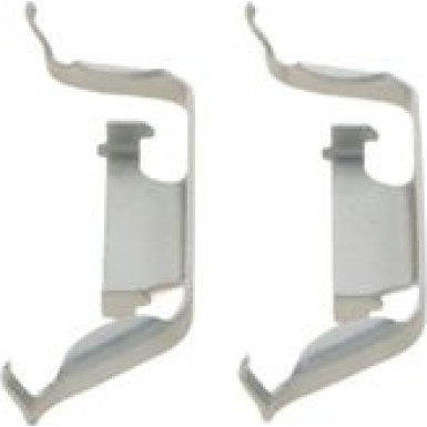 BOSCH | Zubehörsatz, Scheibenbremsbelag | 1 987 474 627