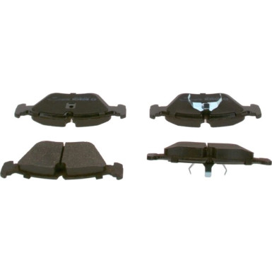 0 986 490 640 Bremsbelagsatz, Scheibenbremse