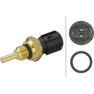 Hella | Sensor, Kühlmitteltemperatur | 6PT 009 107-511