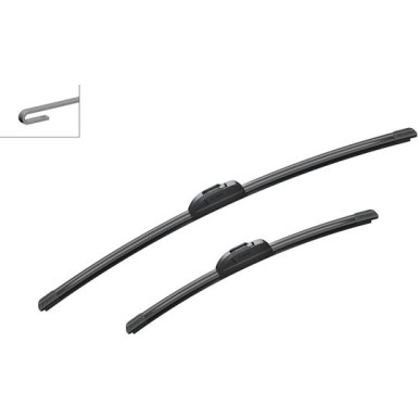 BOSCH AR 612 S Scheibenwischer Aerotwin Retrofit 3 397 014 158 BOSCH AR 612 S Scheibenwischer Aerotwin Retrofit 3 397 014 158