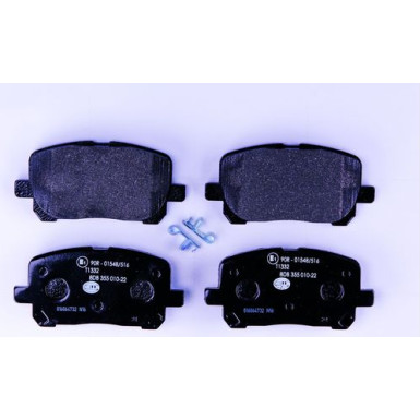 8DB 355 010-221 Bremsbelagsatz, Scheibenbremse