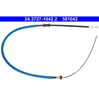 24.3727-1042.2 Seilzug, Feststellbremse 24.3727-1042.2 Seilzug, Feststellbremse