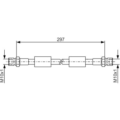 1 987 476 380 Bremsschlauch