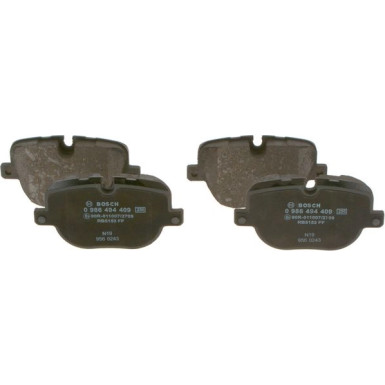 0 986 494 409 Bremsbelagsatz, Scheibenbremse