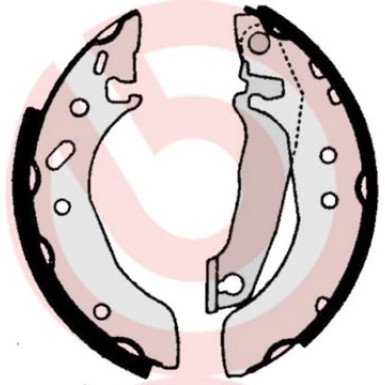 S 24 519 Bremsbackensatz ESSENTIAL LINE S 24 519 Bremsbackensatz ESSENTIAL LINE