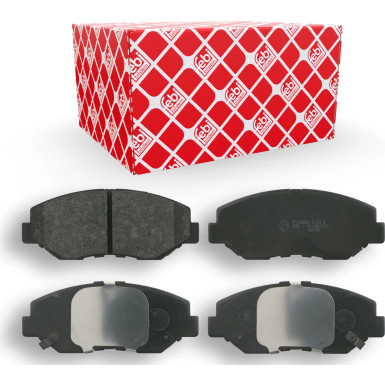 FEBI BILSTEIN 16552 Bremsbeläge