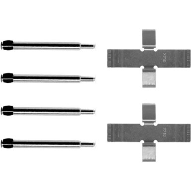 1 987 474 051 Zubehörsatz, Scheibenbremsbelag