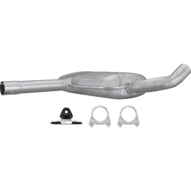 8LC 366 026-121 Mittelschalldämpfer Easy2Fit – PARTNERED with Faurecia