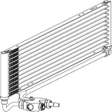 Mahle | Ölkühler, Automatikgetriebe | CLC 232 000P