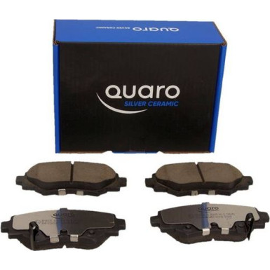 QUARO | Bremsbelagsatz, Scheibenbremse | QP1609C
