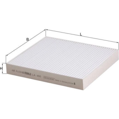 LA 460 Filter, Innenraumluft