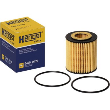 Hengst Filter | Ölfilter | E46H D126