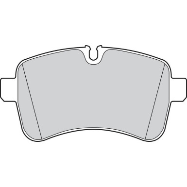 Valeo Bremsbelagsatz, Scheibenbremse ESSENTIAL 301032