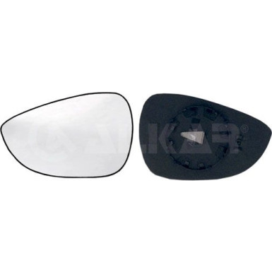 Alkar | Spiegelglas, Außenspiegel | 6401394 Alkar | Spiegelglas, Außenspiegel | 6401394