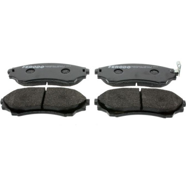 FDB1817 Bremsbelagsatz, Scheibenbremse PREMIER ECO FRICTION