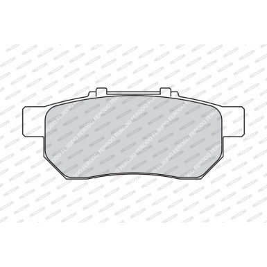 Ferodo | Bremsbelagsatz, Scheibenbremse | FDB778 Ferodo | Bremsbelagsatz, Scheibenbremse | FDB778