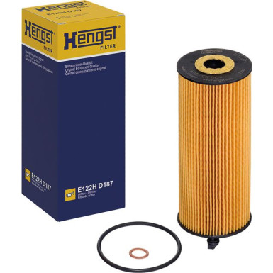 Hengst Filter | Ölfilter | E122H D187