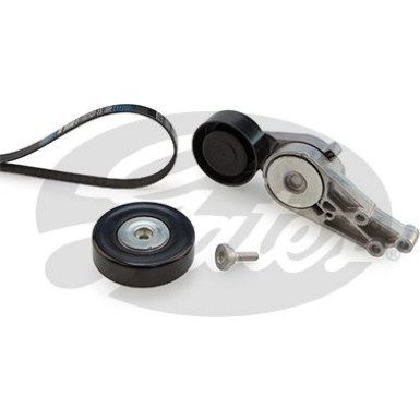 GATES EuroGrip® K056PK1590 Keilrippenriemensatz für AUDI A4, A6