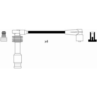 0808 Zündleitungssatz