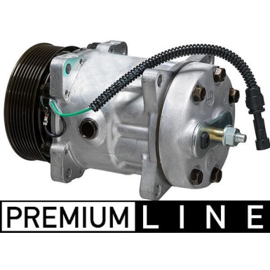 Mahle | Kompressor, Klimaanlage | ACP 1127 000P