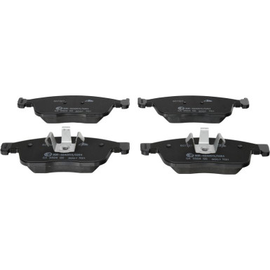 13.0460-7327.2 Bremsbelagsatz, Scheibenbremse