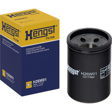 Hengst Filter | Ölfilter | H26W01
