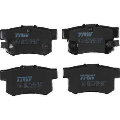 TRW Bremsbelagsatz, Scheibenbremse COTEC GDB3175