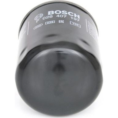 BOSCH | Hydraulikfilter, Automatikgetriebe | F 026 407 197