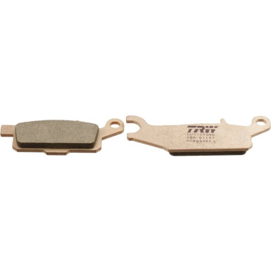 TRW | Bremsbelagsatz, Scheibenbremse | MCB803SI