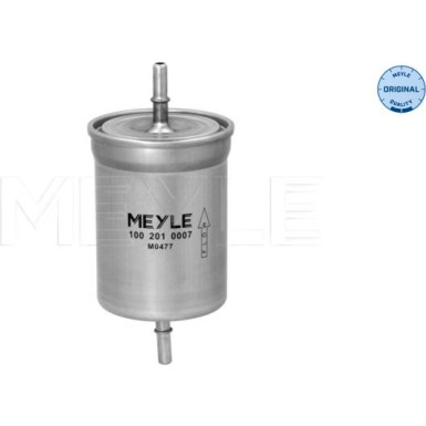 100 201 0007 Kraftstofffilter MEYLE-ORIGINAL: True to OE.
