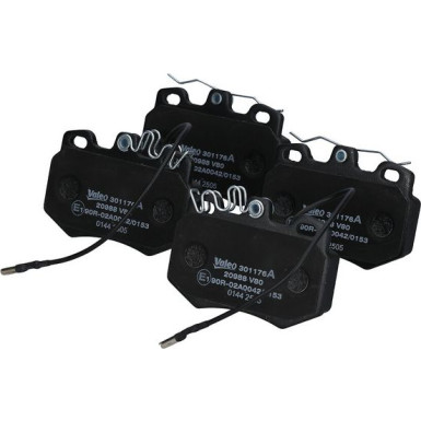 Valeo Bremsbelagsatz, Scheibenbremse EXPERT 301176A